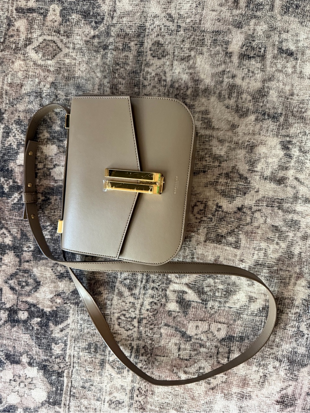 DeMellier The Vancouver Crossbody with Gold Hardware